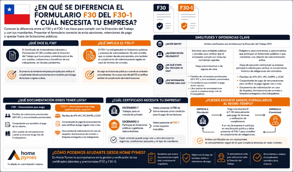 ¿Cuáles son sus similitudes y en qué punto se diferencian el F30 y F30-1?
